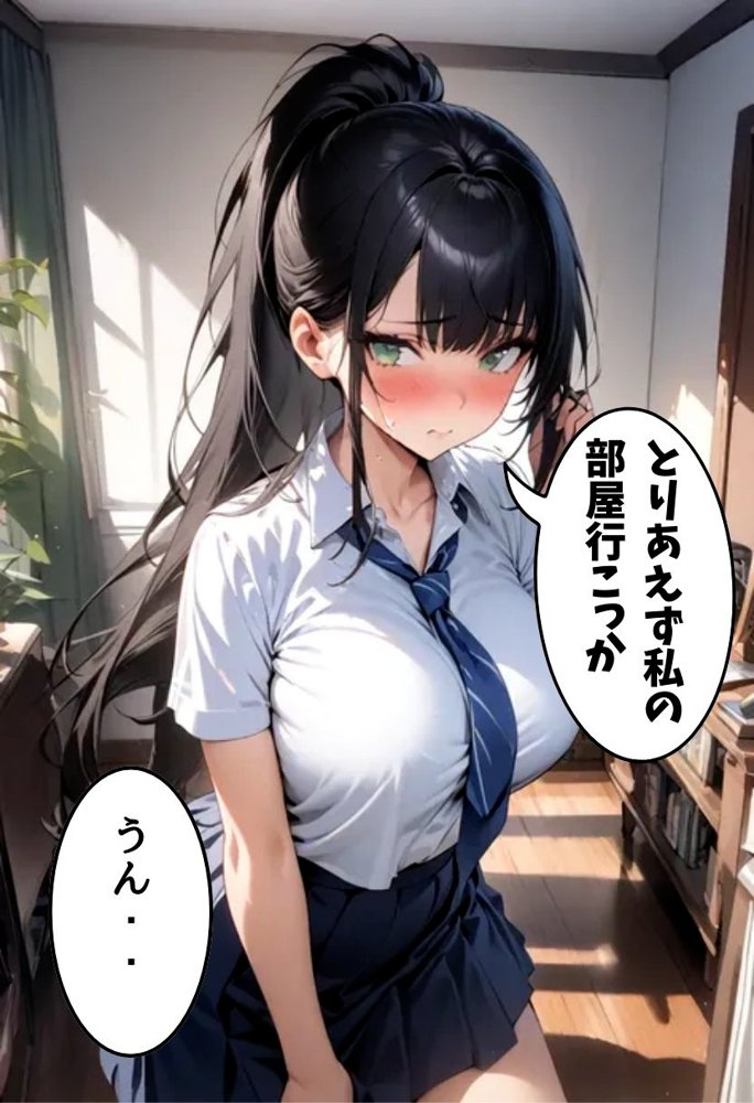 巨乳同級生とえっちな家訓【にじいろ☆がーるず】 エロ同人誌画像 005
