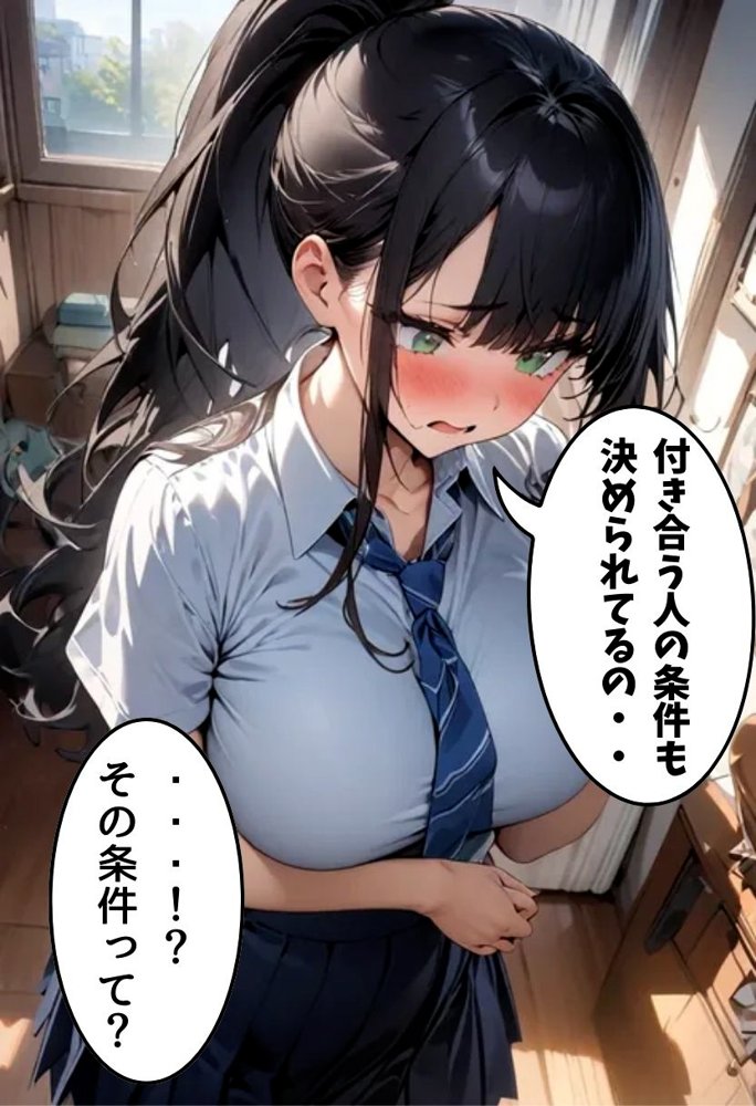 巨乳同級生とえっちな家訓【にじいろ☆がーるず】 エロ同人誌画像 008