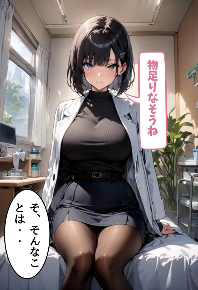 保健室の爆乳先生とえっちな治療【にじいろ☆がーるず】 エロ同人誌画像 011