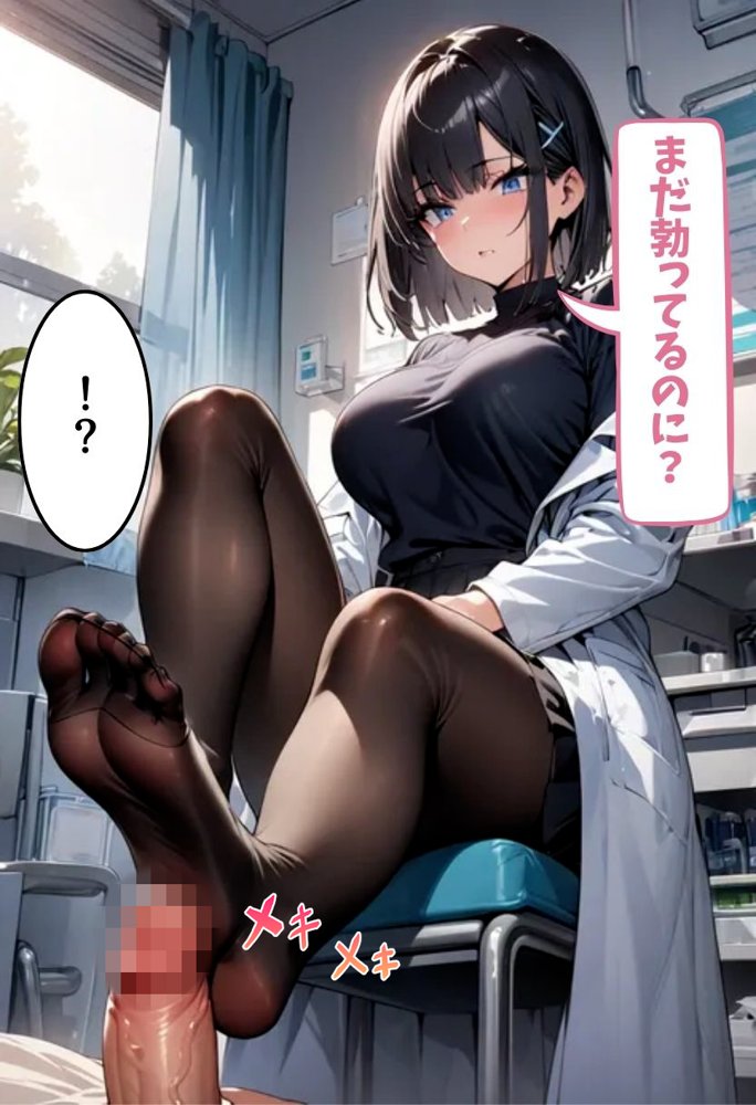 保健室の爆乳先生とえっちな治療【にじいろ☆がーるず】 エロ同人誌画像 012