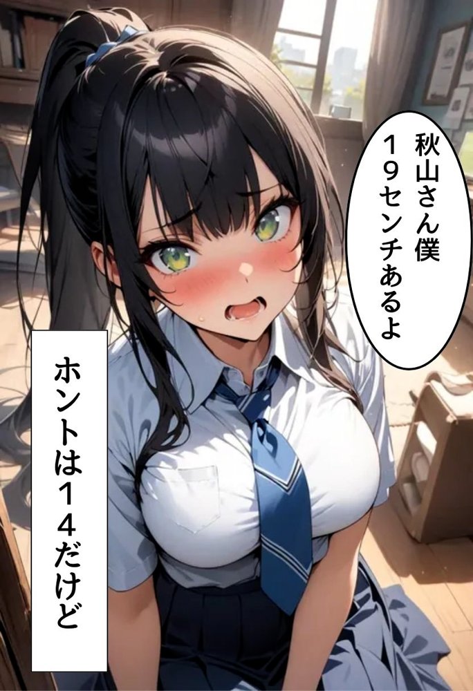 巨乳同級生とえっちな家訓【にじいろ☆がーるず】 エロ同人誌画像 011