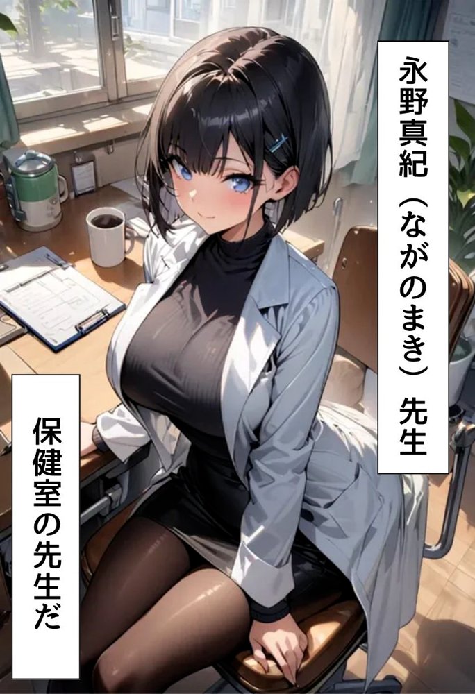 保健室の爆乳先生とえっちな治療【にじいろ☆がーるず】 エロ同人誌画像 014