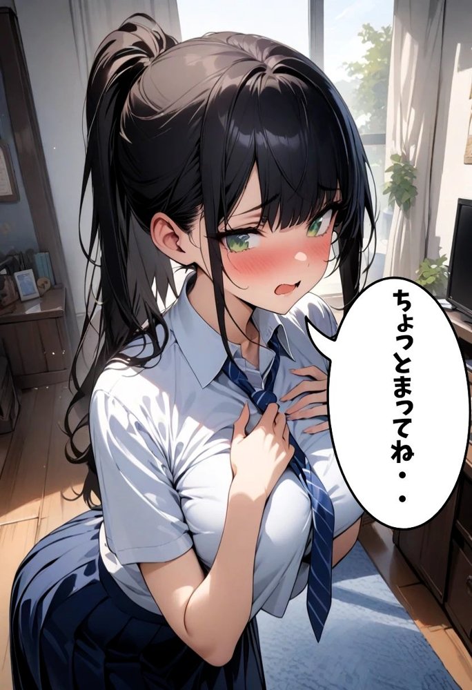 巨乳同級生とえっちな家訓【にじいろ☆がーるず】 エロ同人誌画像 014