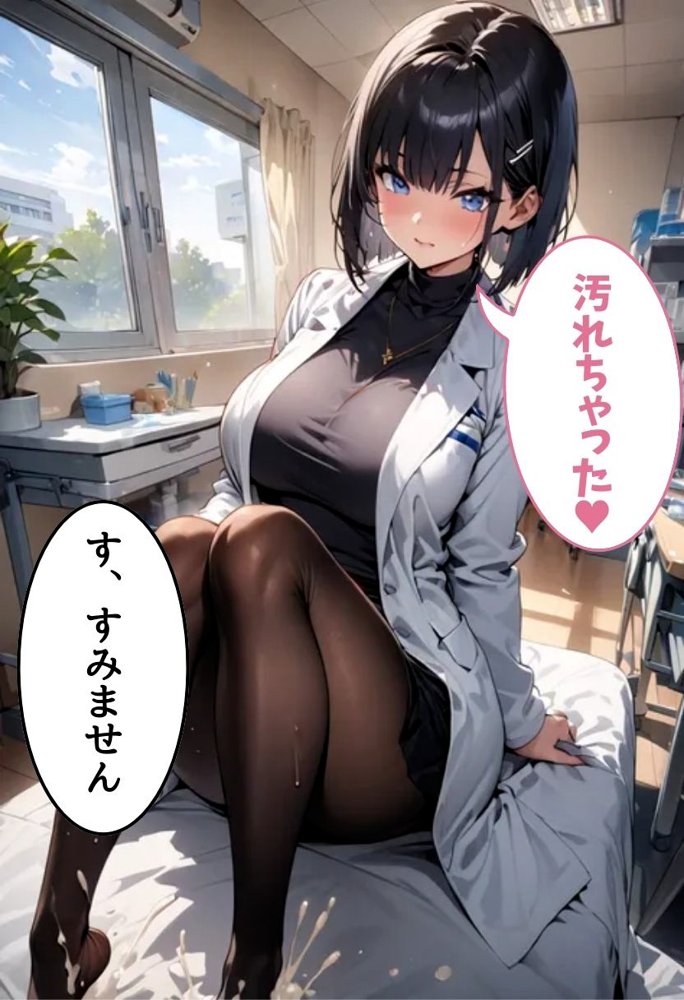 保健室の爆乳先生とえっちな治療【にじいろ☆がーるず】 エロ同人誌画像 017