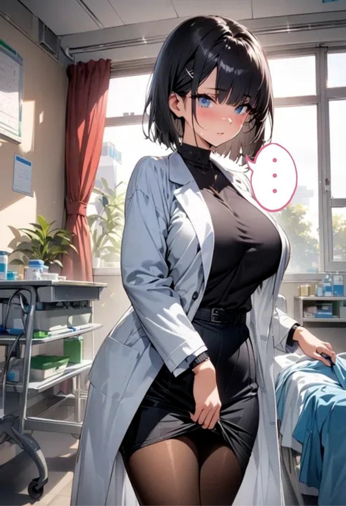 保健室の爆乳先生とえっちな治療【にじいろ☆がーるず】 エロ同人誌画像 018