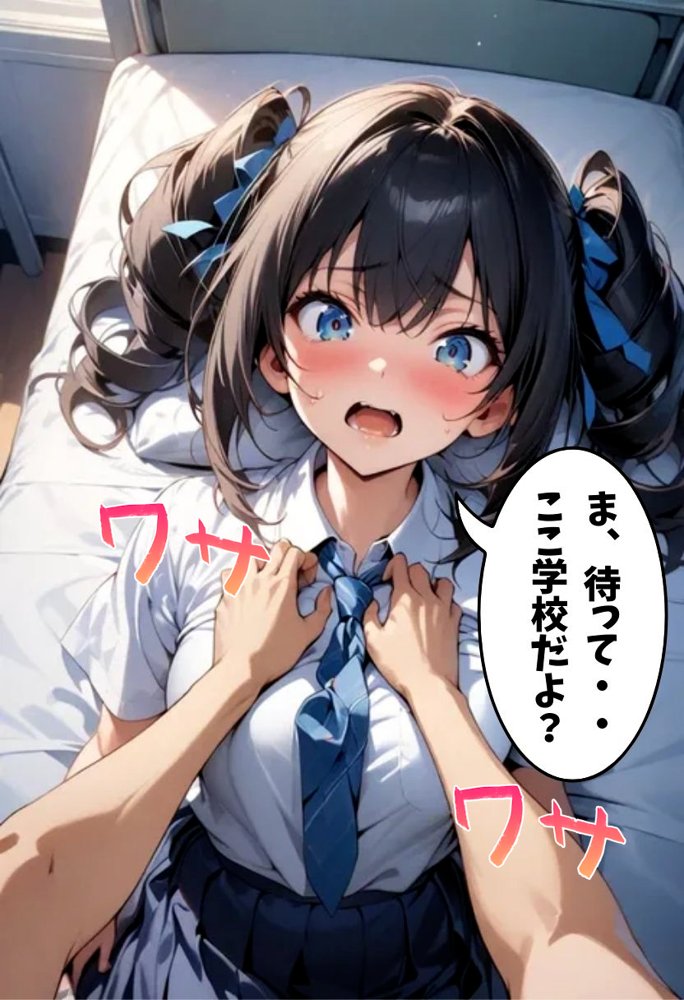 生意気な妹姫にお仕置き教育【にじいろ☆がーるず】 エロ同人誌画像 024