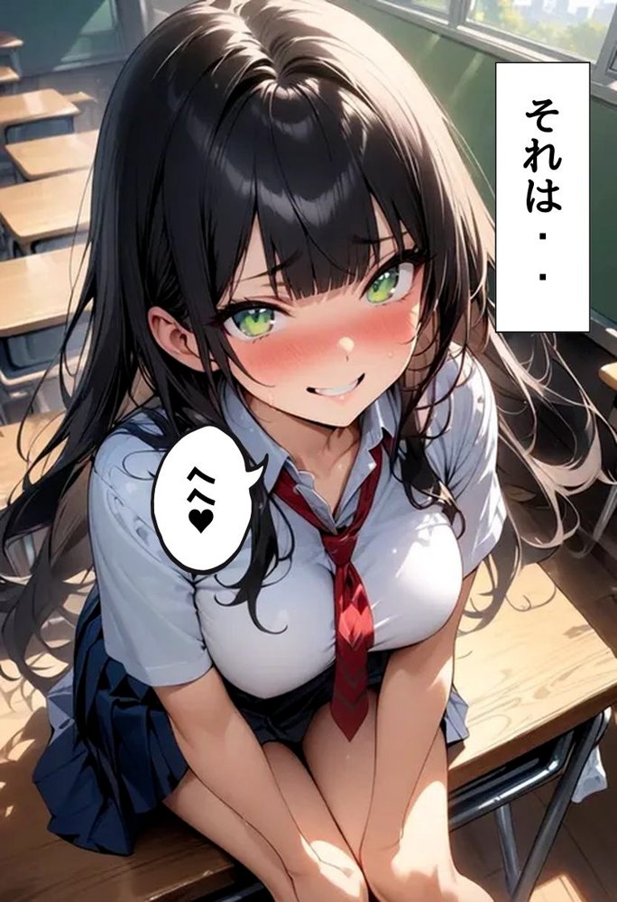 爆乳同級生と秘密の7限目【にじいろ☆がーるず】 エロ同人誌画像 012