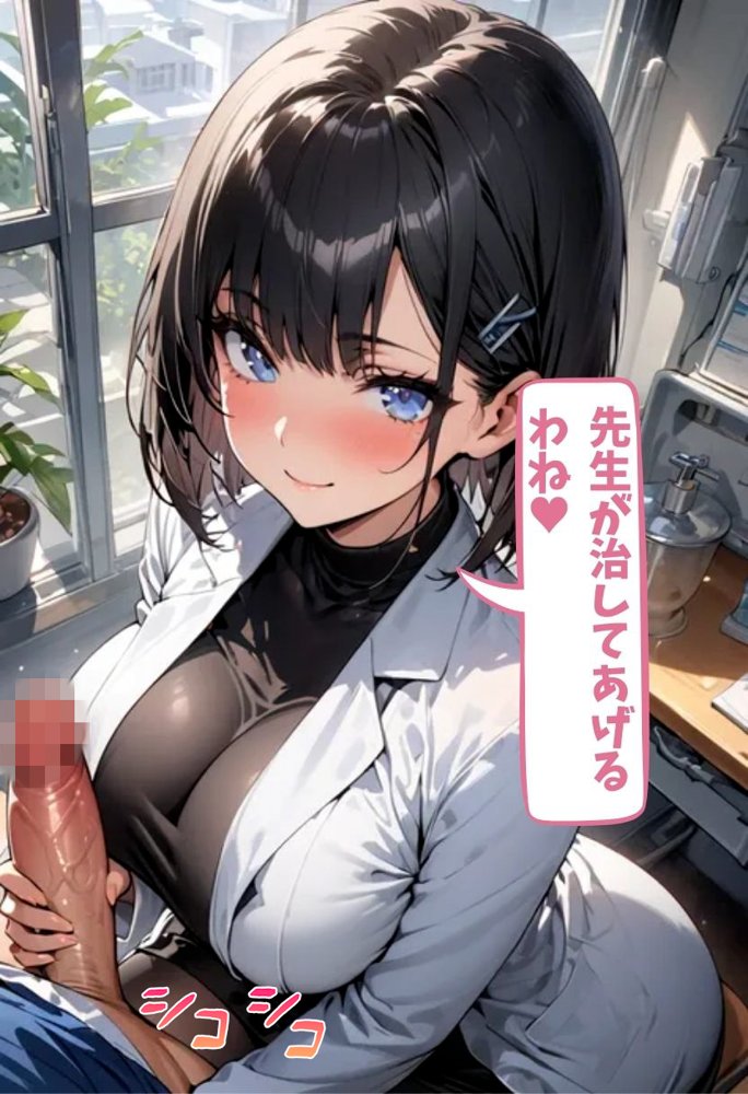 保健室の爆乳先生とえっちな治療【にじいろ☆がーるず】 エロ同人誌画像 027