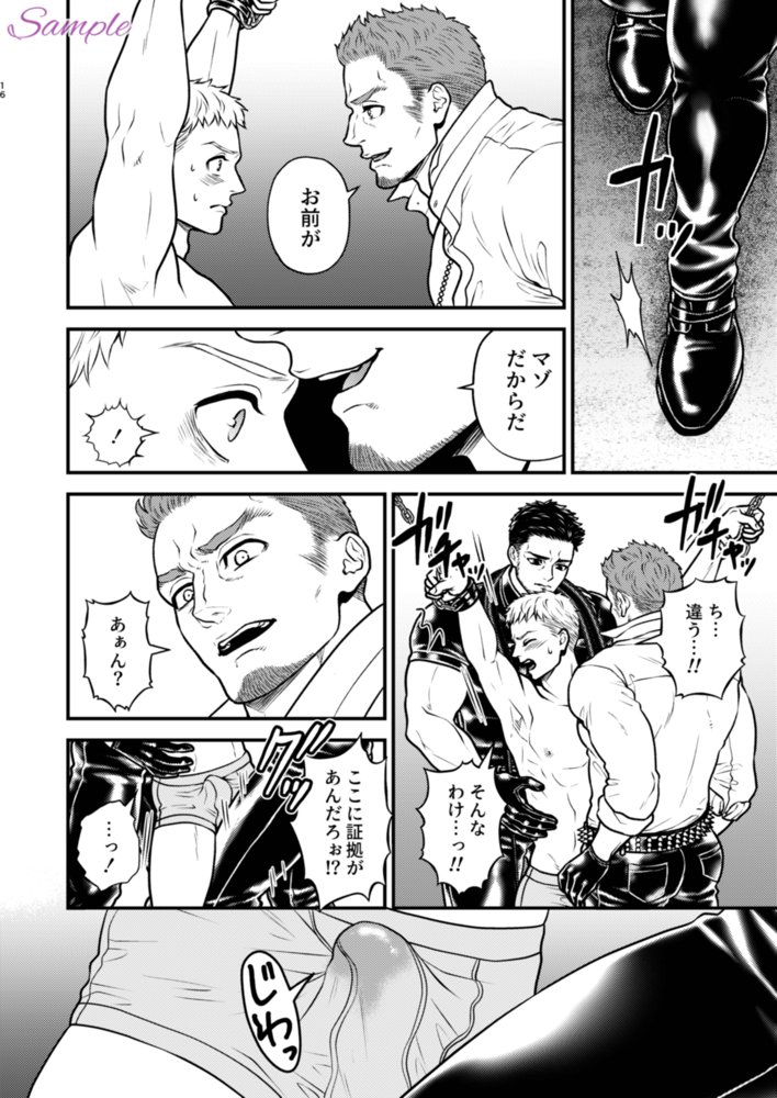 顛落1〜青年監禁SM調教〜【星梅楼】 エロ同人誌画像 008