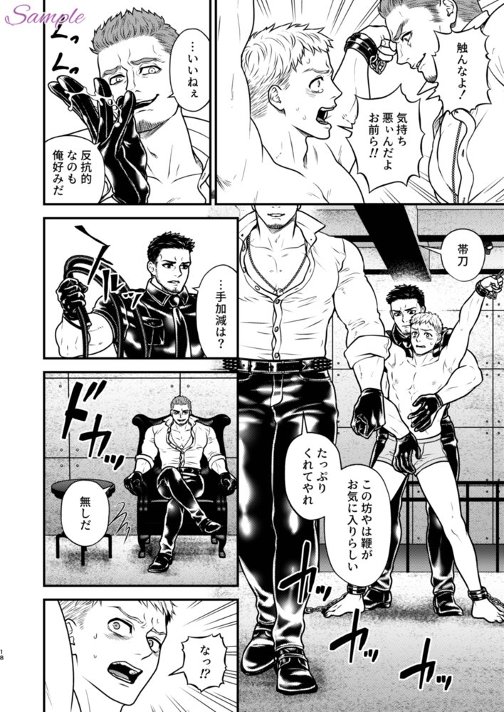顛落1〜青年監禁SM調教〜【星梅楼】 エロ同人誌画像 010