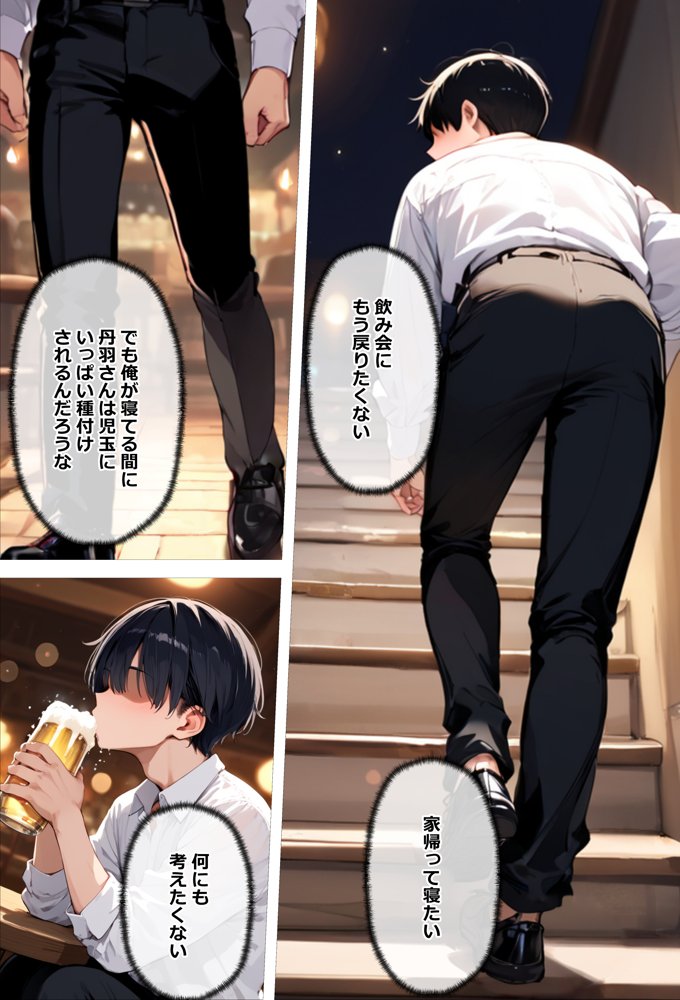 上司がキツマン過ぎて、部下が全員辞めました【エロマンガールズ】 エロ同人誌画像 033