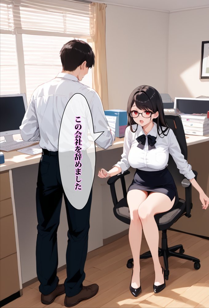 上司がキツマン過ぎて、部下が全員辞めました【エロマンガールズ】 エロ同人誌画像 039