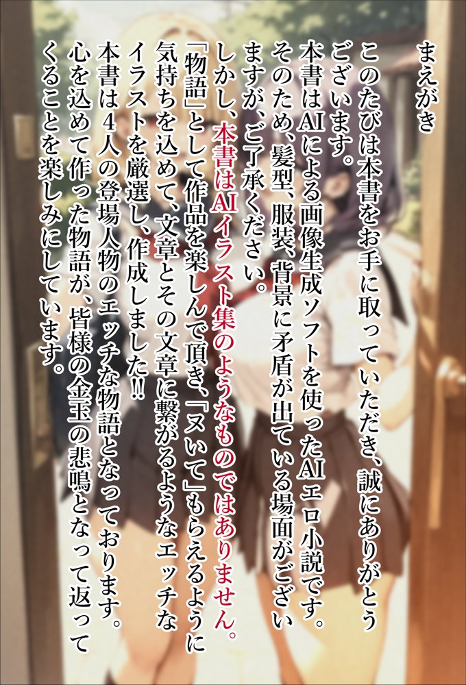 【青春NTR】私たちは知らないうちに寝取り、寝取られている【エロマンガールズ】 hitomi無料エロ漫画（同人誌）サンプル画像001