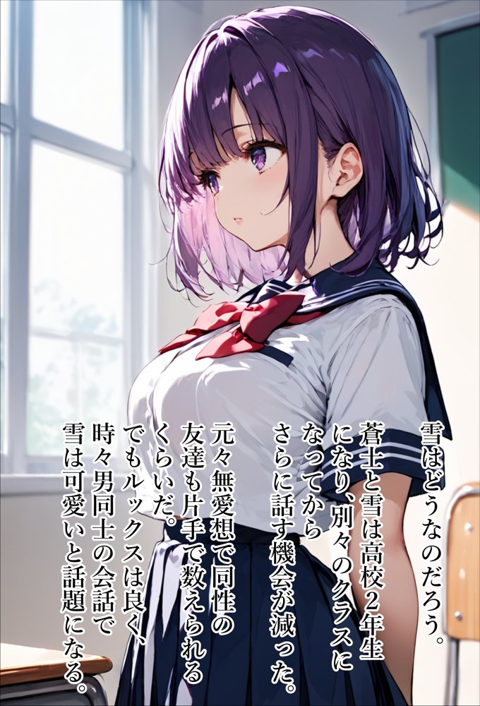 【青春NTR】私たちは知らないうちに寝取り、寝取られている【エロマンガールズ】 hitomi無料エロ漫画（同人誌）サンプル画像007