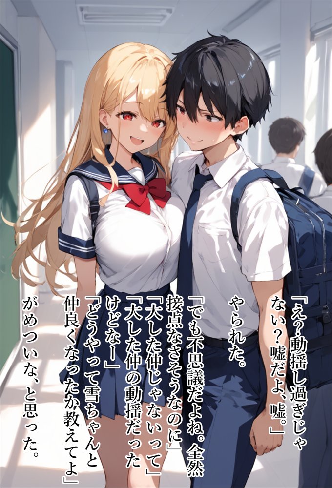 【青春NTR】私たちは知らないうちに寝取り、寝取られている【エロマンガールズ】 hitomi無料エロ漫画（同人誌）サンプル画像015
