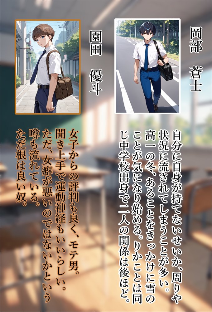 【青春NTR】私たちは知らないうちに寝取り、寝取られている【エロマンガールズ】 hitomi無料エロ漫画（同人誌）サンプル画像023