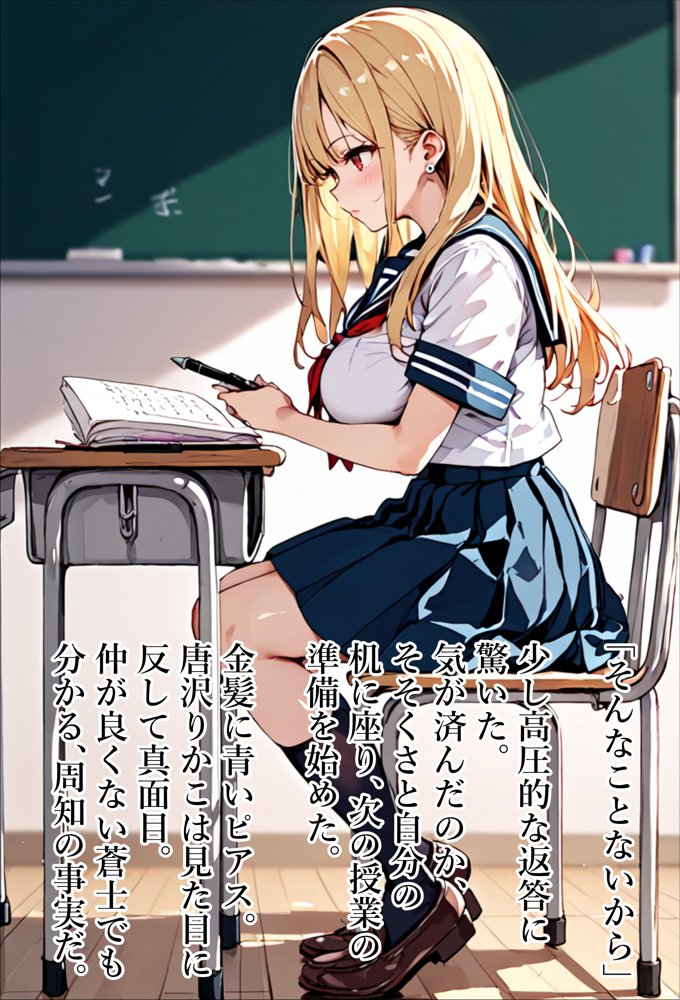 【青春NTR】私たちは知らないうちに寝取り、寝取られている【エロマンガールズ】 hitomi無料エロ漫画（同人誌）サンプル画像036