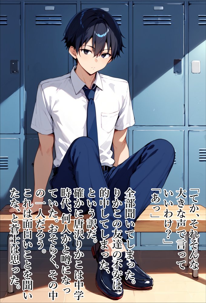 【青春NTR】私たちは知らないうちに寝取り、寝取られている【エロマンガールズ】 hitomi無料エロ漫画（同人誌）サンプル画像038