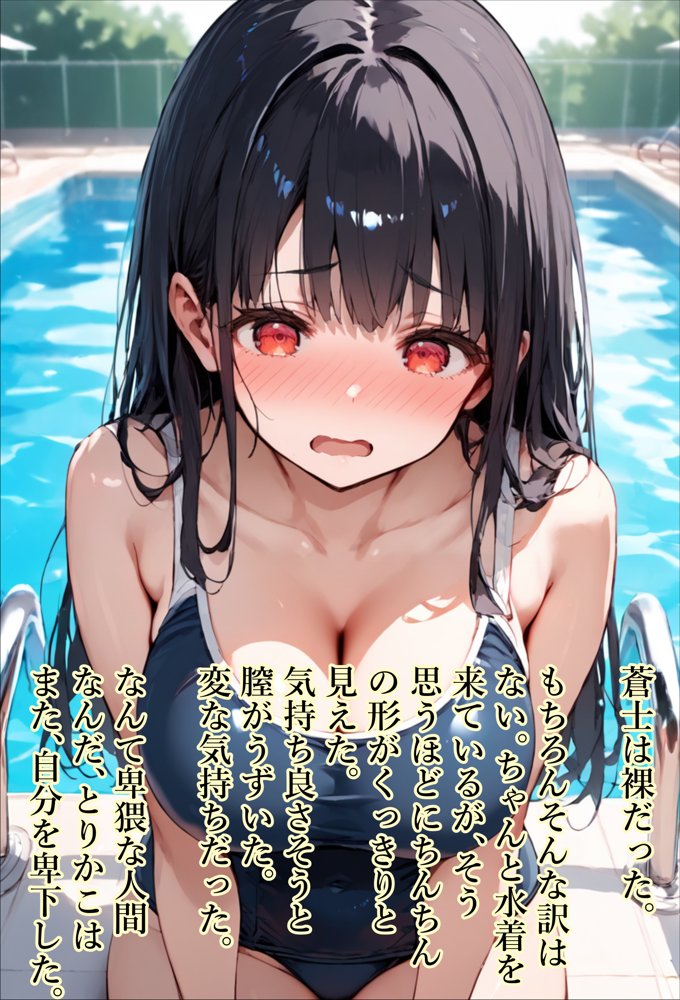 【青春NTR】私たちは知らないうちに寝取り、寝取られている【エロマンガールズ】 hitomi無料エロ漫画（同人誌）サンプル画像043