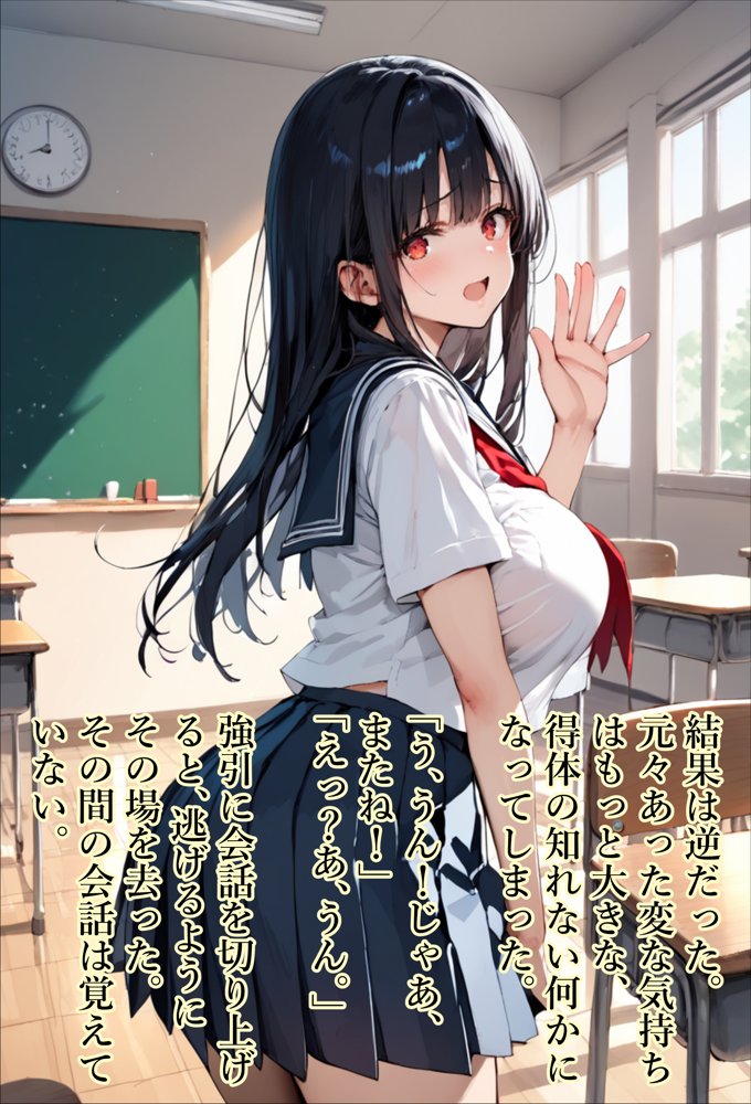 【青春NTR】私たちは知らないうちに寝取り、寝取られている【エロマンガールズ】 hitomi無料エロ漫画（同人誌）サンプル画像046