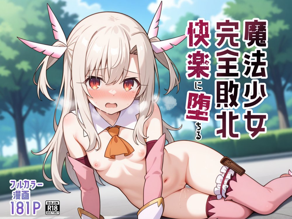 魔法少女完全敗北快楽に墜ちる【種まき工房】 エロ同人誌画像 001