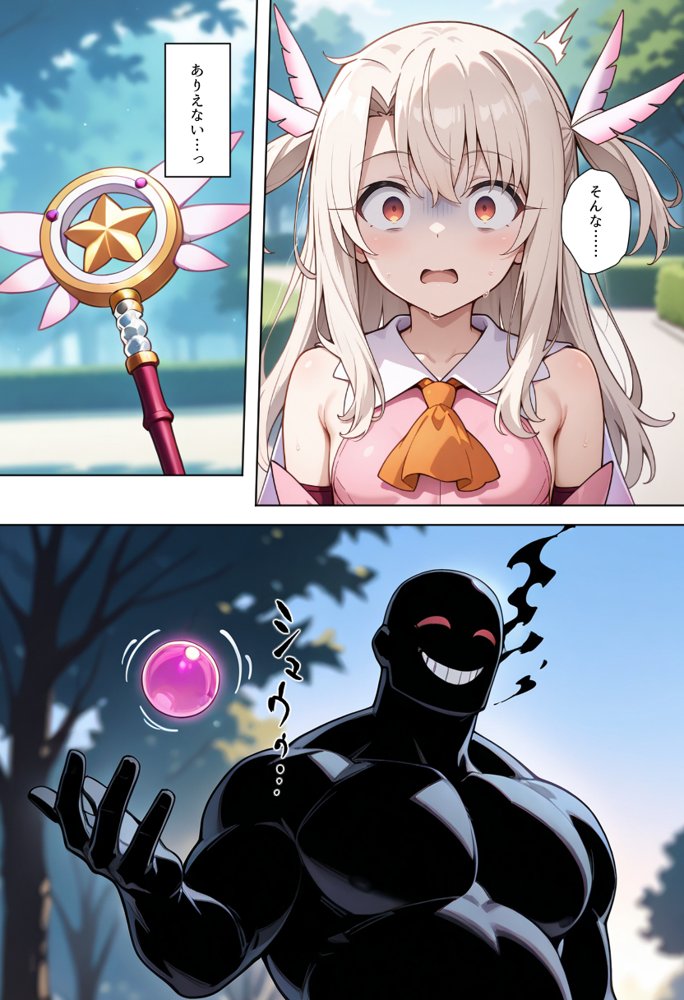 魔法少女完全敗北快楽に墜ちる【種まき工房】 エロ同人誌画像 027