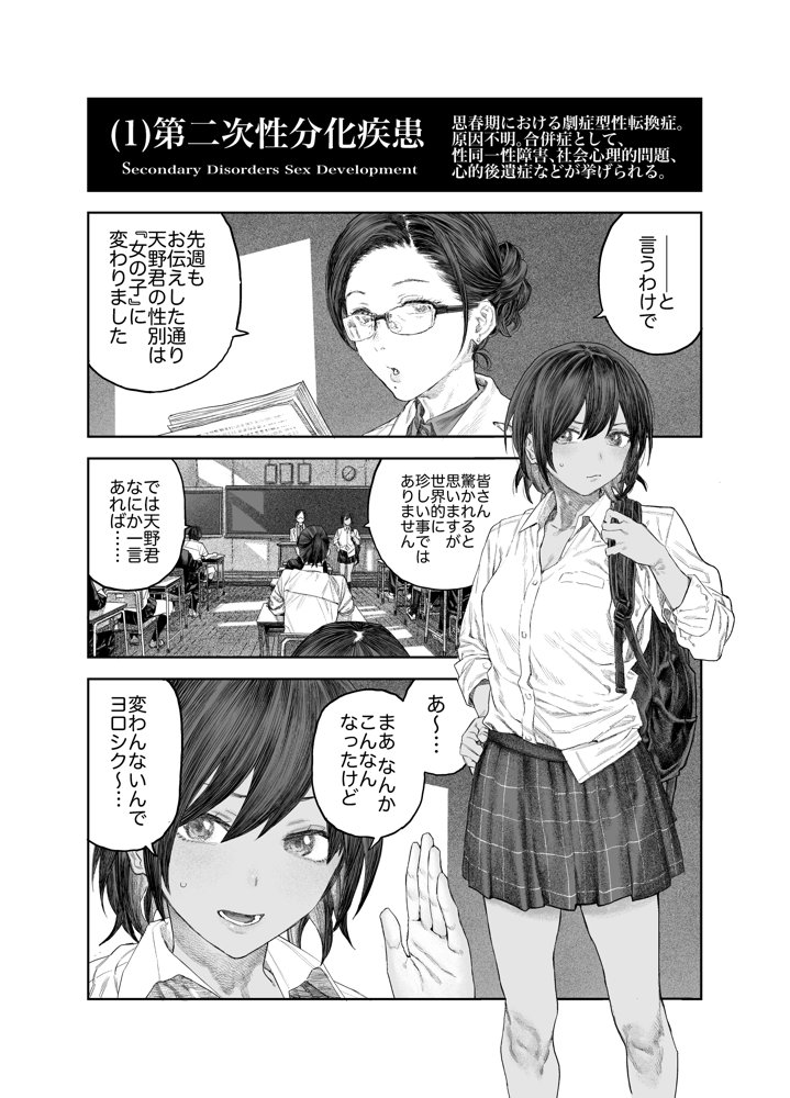【女体化】TS後輩、メスになる。〜目隠し全裸でえちえち生活〜【60P】【サバイバル刃】 エロ同人誌画像 002