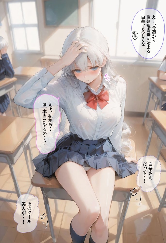 今週の性処理係！【Kaleidoscope】 エロ同人誌画像 019