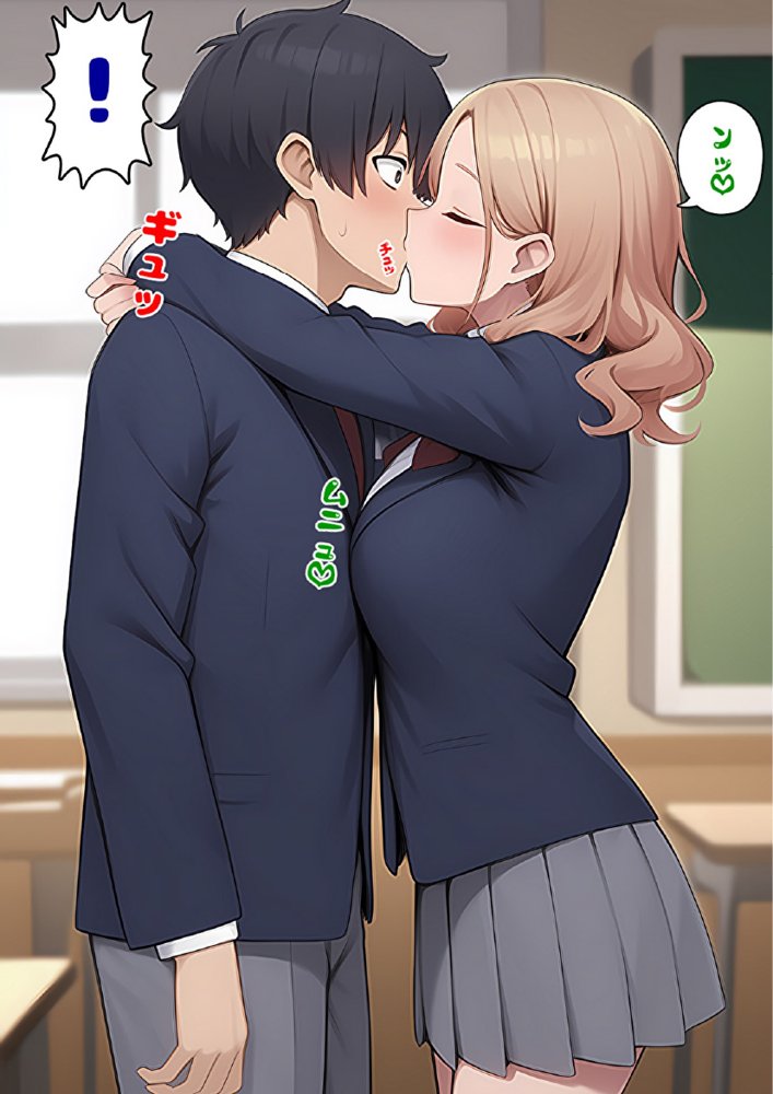 【メッチャエロい作品なので新作セールします】委員長とギャルがセックス勝負を始めたんだが俺が審判をする事になった話【暇人クラブ】 エロ同人誌画像 059
