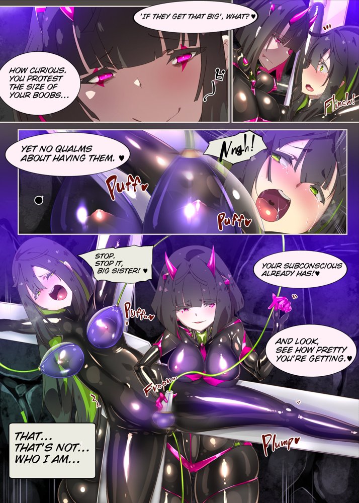 まじめなキミが女体化されて冷酷悪淫のマゾサディストに目覚めさせられるまんが〜おにつのチョー★キョーシ〜【やせうまロール】 エロ同人誌画像 006