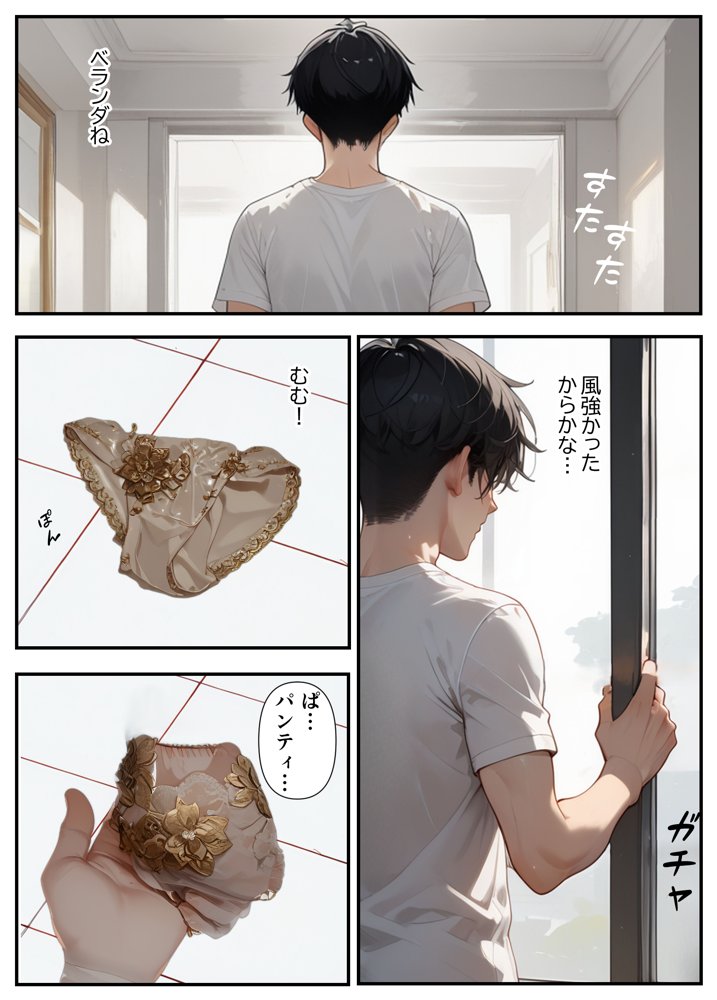 隣の奥さん〜SEXはダメ。あなたのおちんぽを借りてでオナニーしてるだけなんだから〜【熟れた果実】 無料エロ漫画（同人誌）サンプル画像004