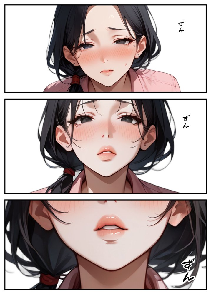 隣の奥さん〜SEXはダメ。あなたのおちんぽを借りてでオナニーしてるだけなんだから〜【熟れた果実】 無料エロ漫画（同人誌）サンプル画像019