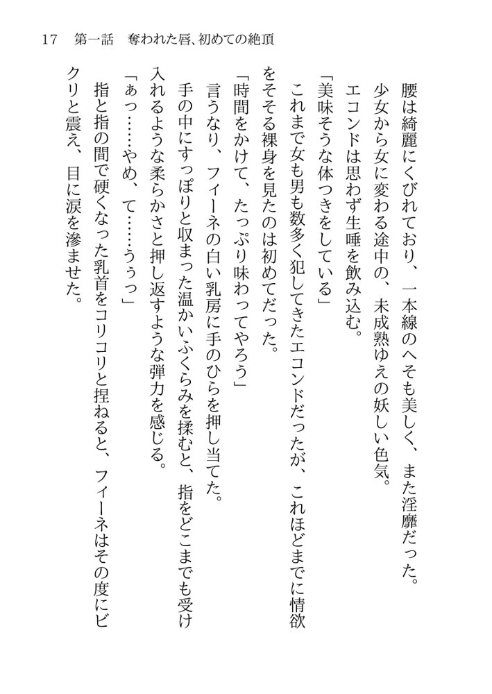 捕らわれの聖女〜無垢なヒロインは敵司令官に抱き潰され快楽の日々に堕ちる〜【月見ハク】 エロ同人誌画像 003