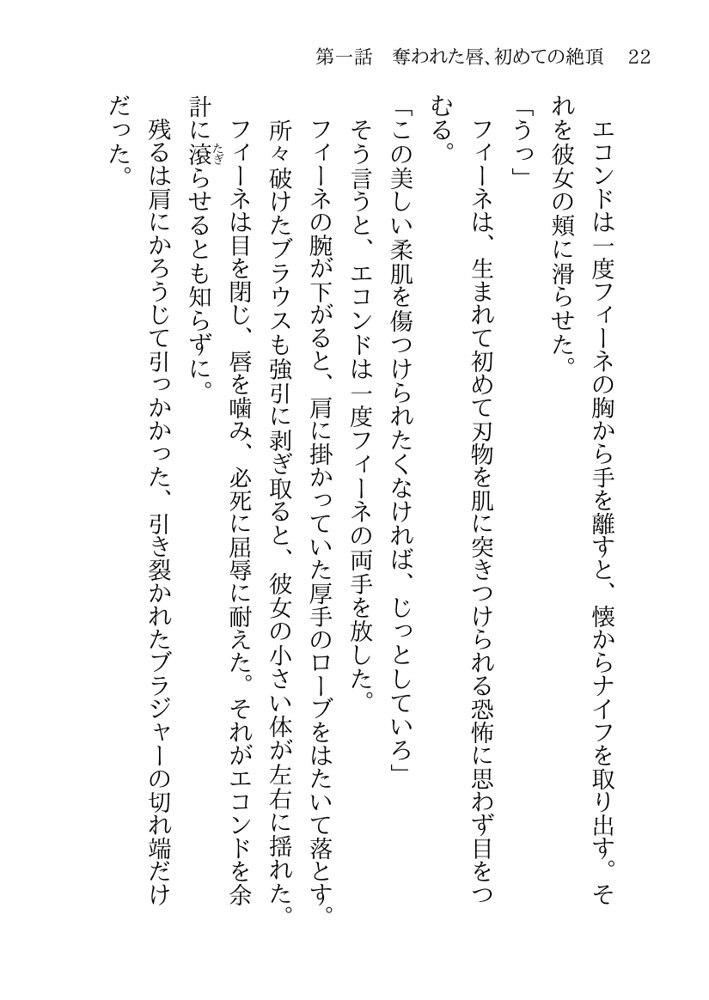 捕らわれの聖女〜無垢なヒロインは敵司令官に抱き潰され快楽の日々に堕ちる〜【月見ハク】 エロ同人誌画像 008