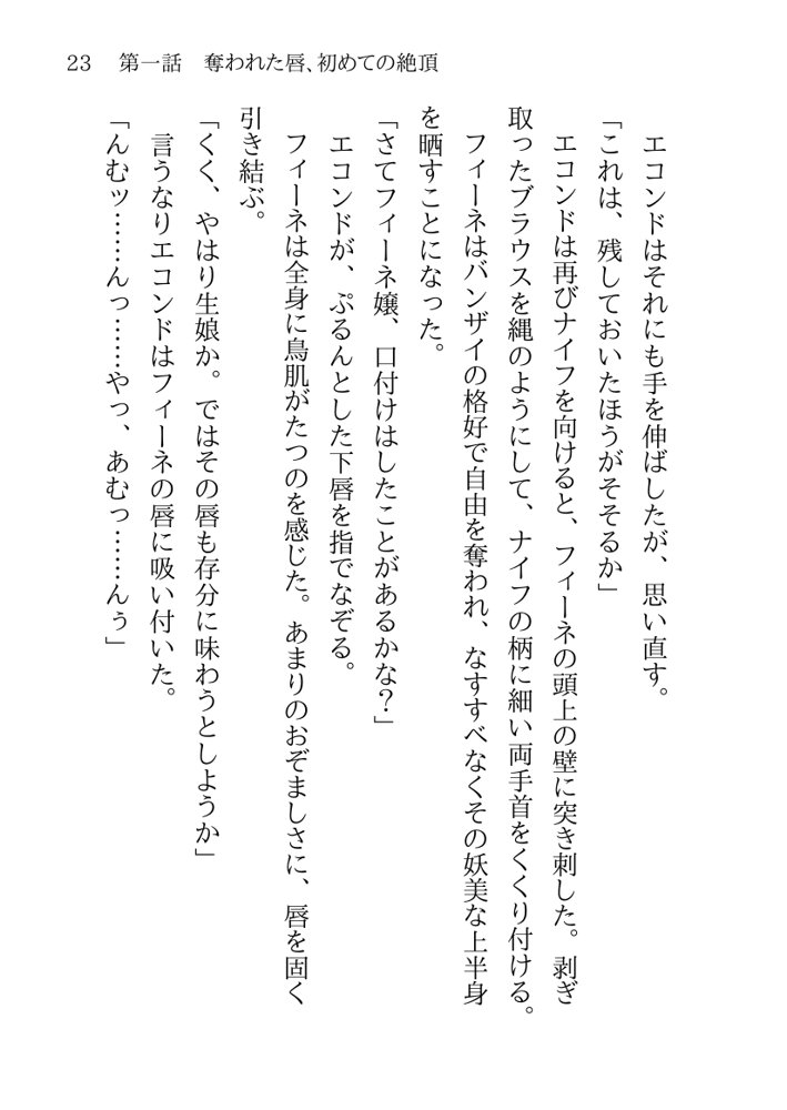 捕らわれの聖女〜無垢なヒロインは敵司令官に抱き潰され快楽の日々に堕ちる〜【月見ハク】 エロ同人誌画像 009
