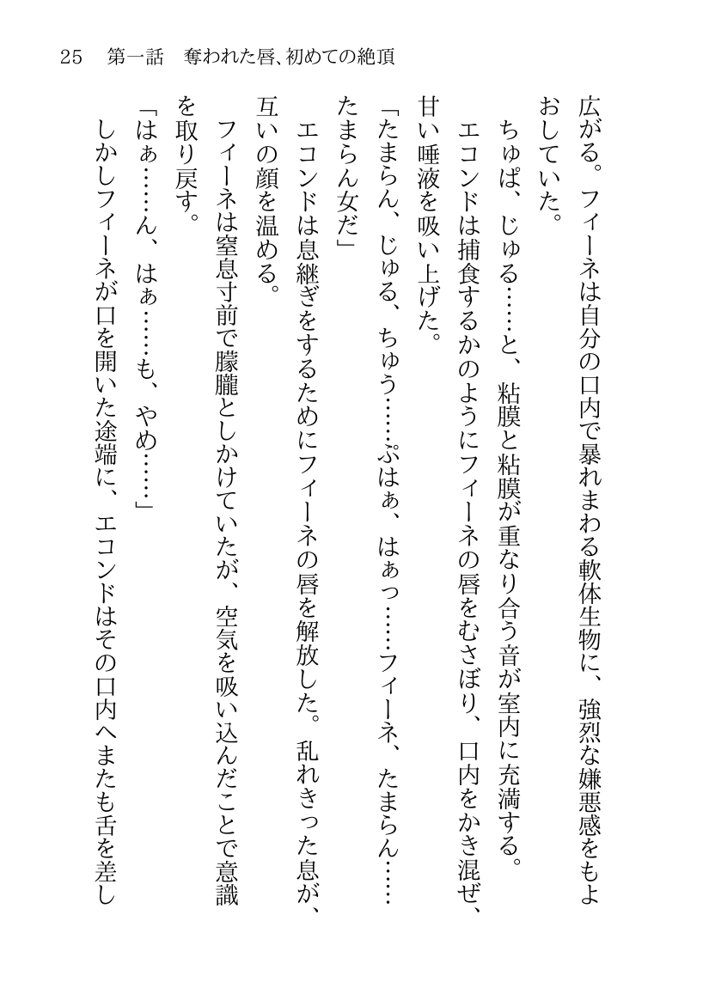 捕らわれの聖女〜無垢なヒロインは敵司令官に抱き潰され快楽の日々に堕ちる〜【月見ハク】 エロ同人誌画像 011
