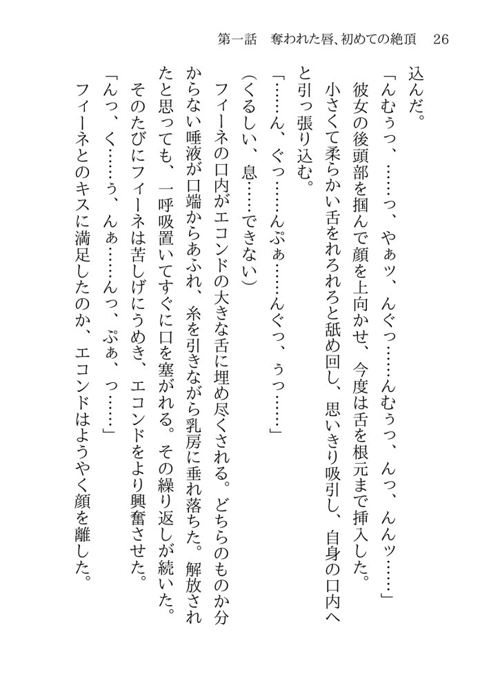 捕らわれの聖女〜無垢なヒロインは敵司令官に抱き潰され快楽の日々に堕ちる〜【月見ハク】 エロ同人誌画像 013