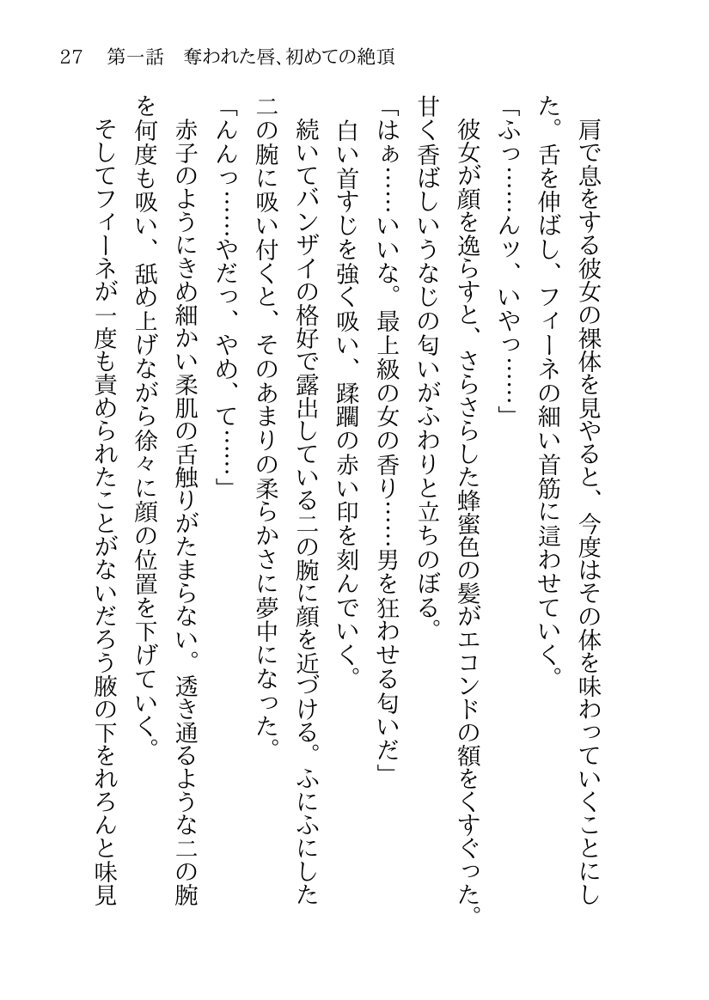 捕らわれの聖女〜無垢なヒロインは敵司令官に抱き潰され快楽の日々に堕ちる〜【月見ハク】 エロ同人誌画像 014