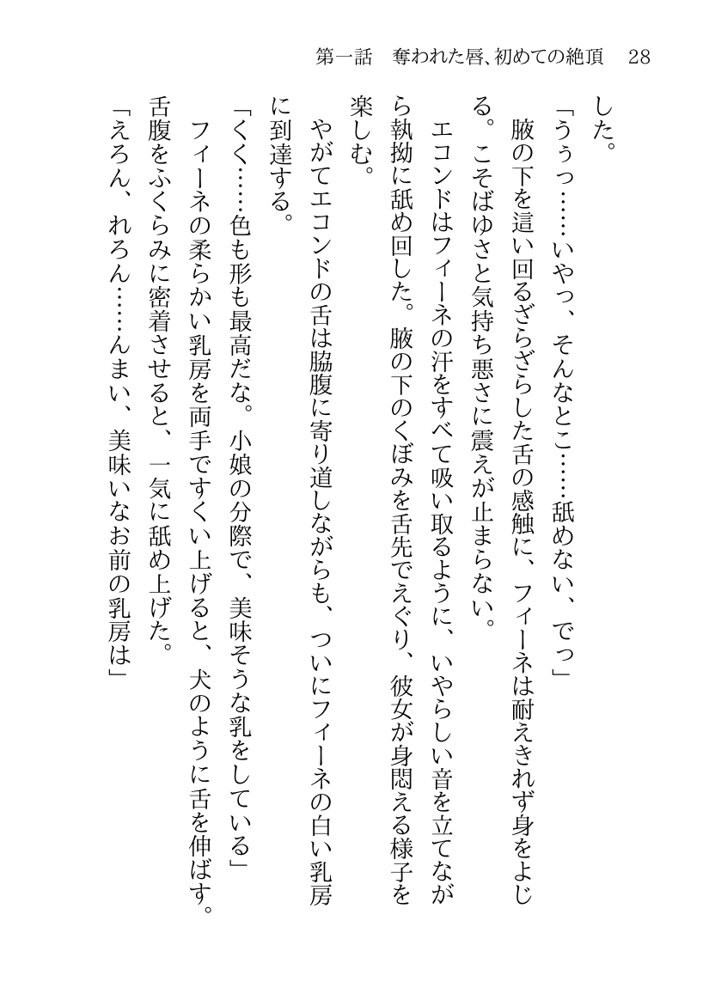 捕らわれの聖女〜無垢なヒロインは敵司令官に抱き潰され快楽の日々に堕ちる〜【月見ハク】 エロ同人誌画像 015
