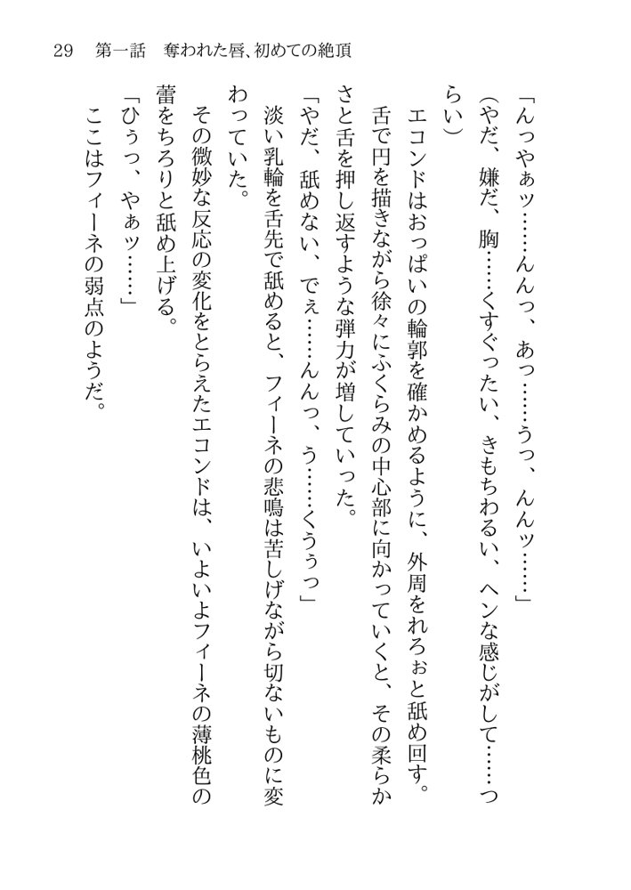 捕らわれの聖女〜無垢なヒロインは敵司令官に抱き潰され快楽の日々に堕ちる〜【月見ハク】 エロ同人誌画像 018