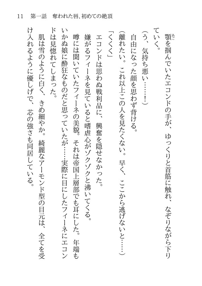 捕らわれの聖女〜無垢なヒロインは敵司令官に抱き潰され快楽の日々に堕ちる〜【月見ハク】 エロ同人誌画像 021