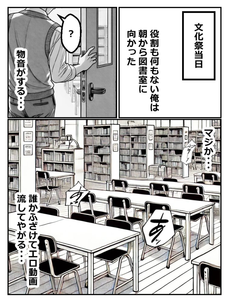 図書室にいた無口な女の子が実はえちえちだったので生ハメしても何も言わないから中出ししまくった話【あにっと屋】 エロ同人誌画像 009