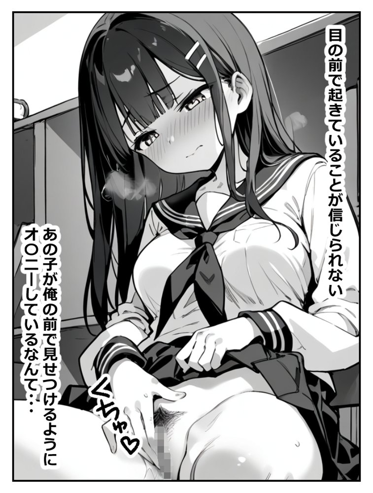 図書室にいた無口な女の子が実はえちえちだったので生ハメしても何も言わないから中出ししまくった話【あにっと屋】 エロ同人誌画像 015