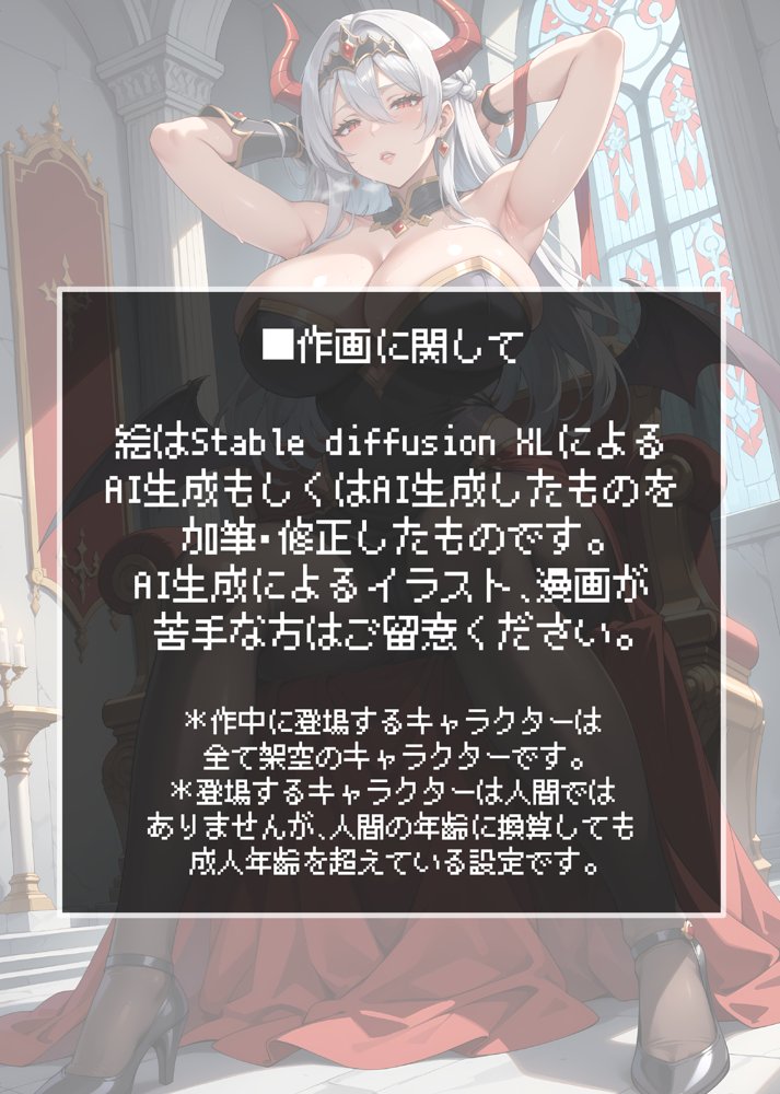 魔王がムチムチエロボディだったので仲間モンスターに堕ちるまで中出しピストンで種付けしまくった話 -Vol.2-【IM】 エロ同人誌画像 012
