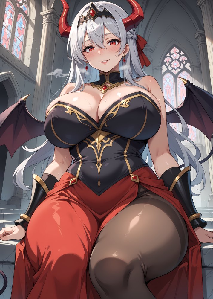 魔王がムチムチエロボディだったので仲間モンスターに堕ちるまで中出しピストンで種付けしまくった話 -Vol.2-【IM】 エロ同人誌画像 027