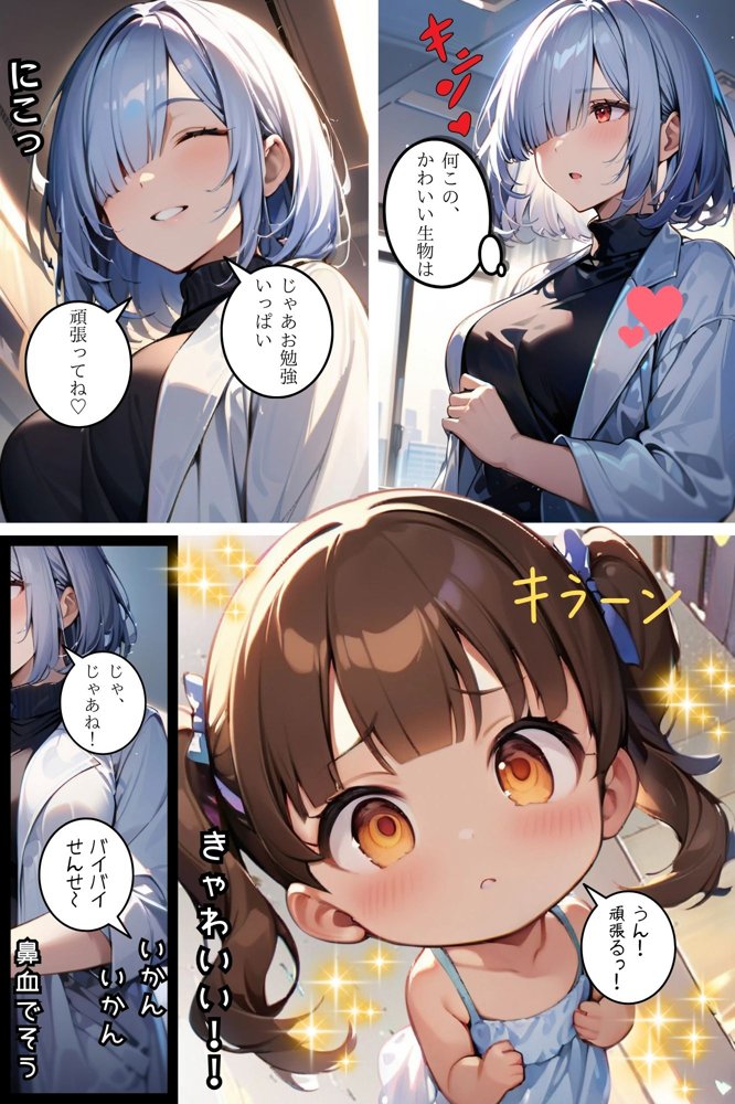 私が雌活にハマるまで2【ちゃんあい】 エロ同人誌画像 004