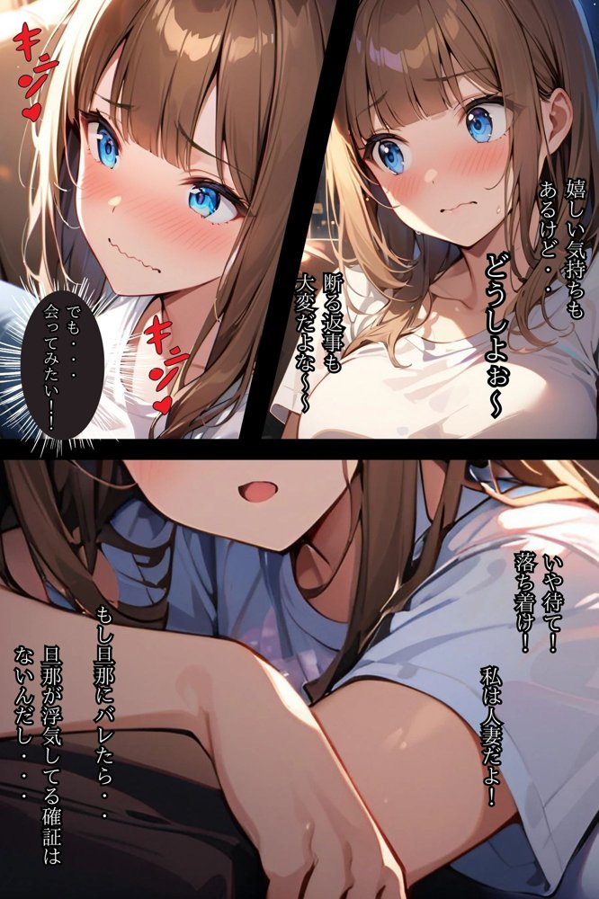 私が雌活にハマるまで【ちゃんあい】 エロ同人誌画像 004