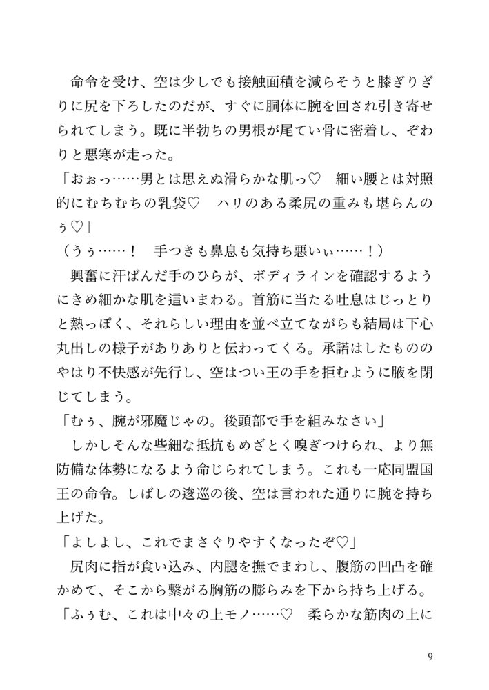 【小説】エルフ騎士様恥辱の御夜伽。絶倫ちんぽに雌伏せん【LETM】 エロ同人誌画像 002