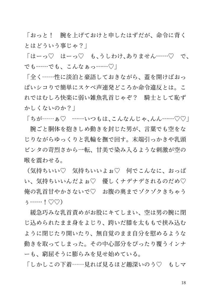 【小説】エルフ騎士様恥辱の御夜伽。絶倫ちんぽに雌伏せん【LETM】 エロ同人誌画像 011