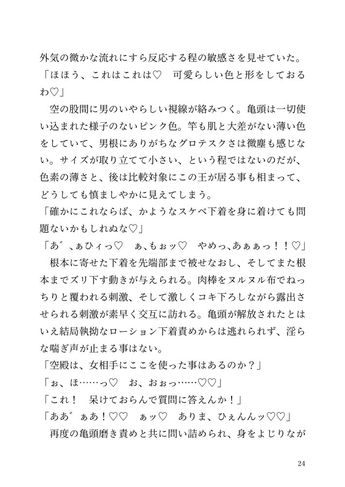 【小説】エルフ騎士様恥辱の御夜伽。絶倫ちんぽに雌伏せん【LETM】 エロ同人誌画像 018
